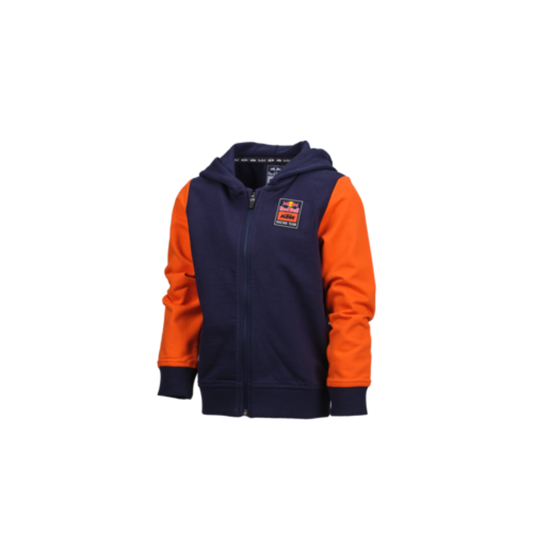 KIDS RED BULL KTM APEX ZIP HOODIE