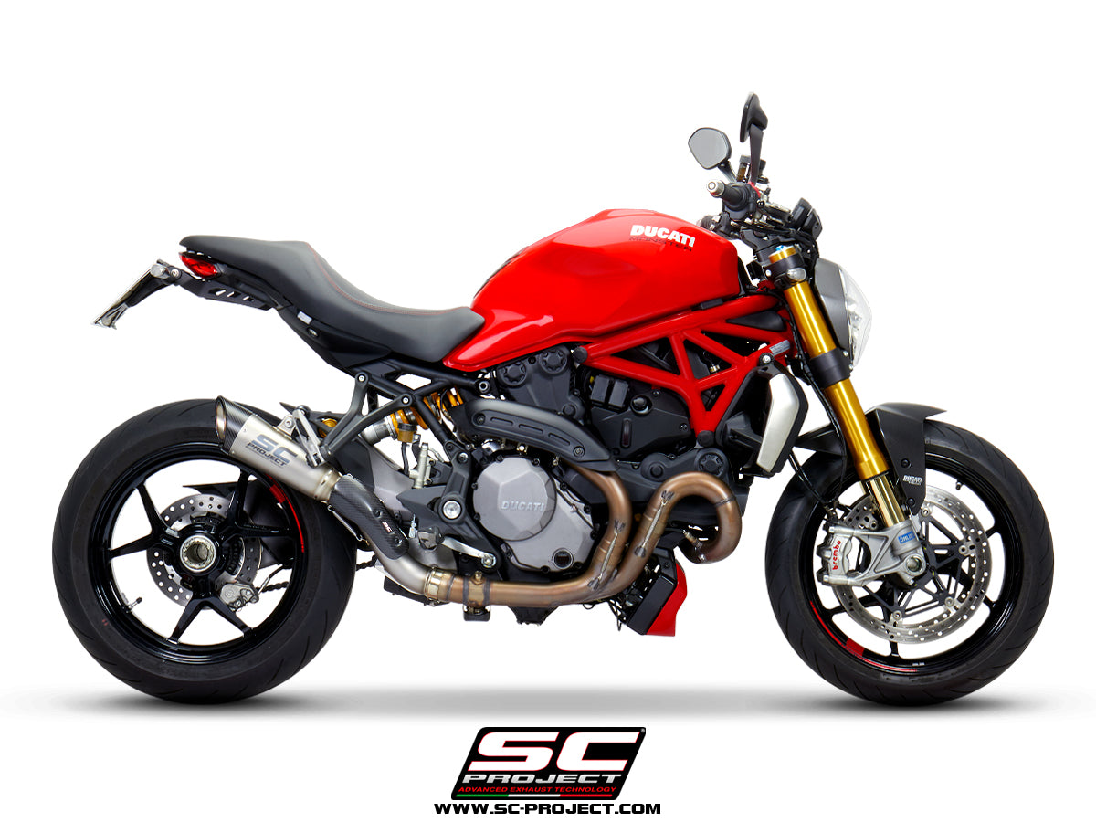 DUCATI MONSTER 1200S/R 2017 - 2020 - S1 MUFFLER