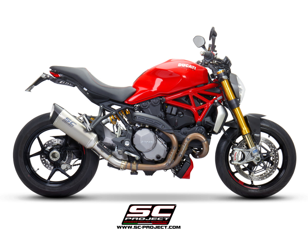 DUCATI MONSTER 1200S/R 2017 - 2020 - SC1-R MUFFLER