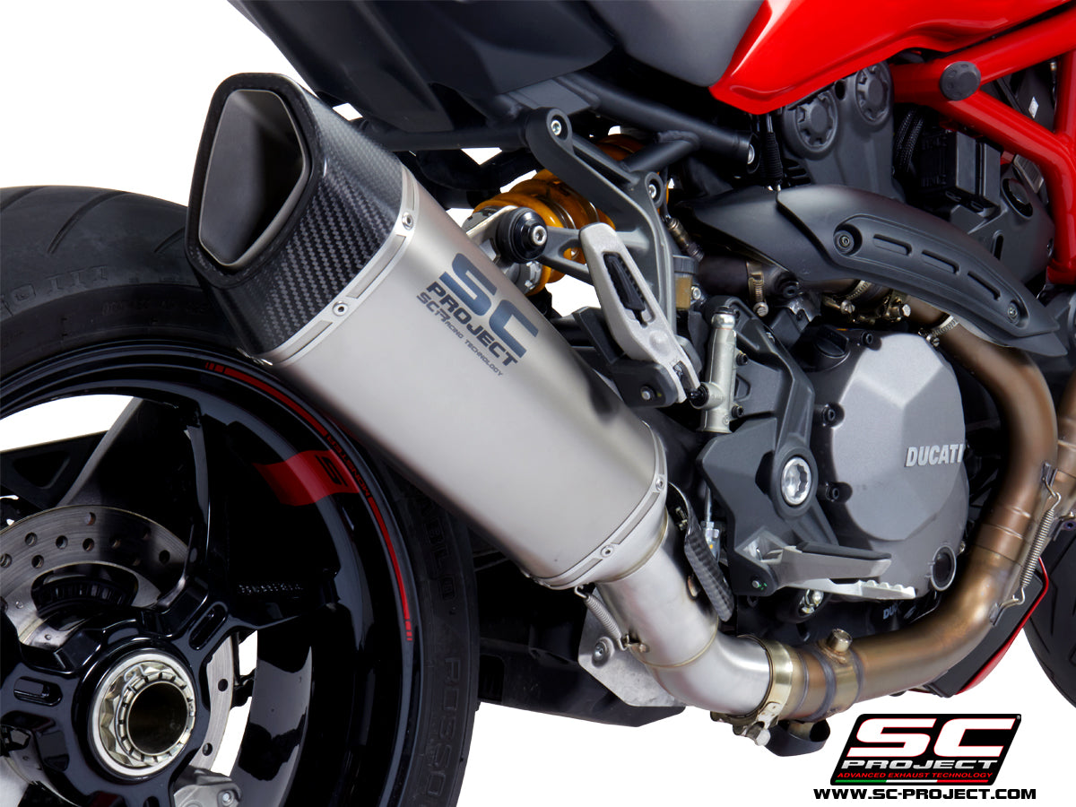 DUCATI MONSTER 1200S/R 2017 - 2020 - SC1-R MUFFLER