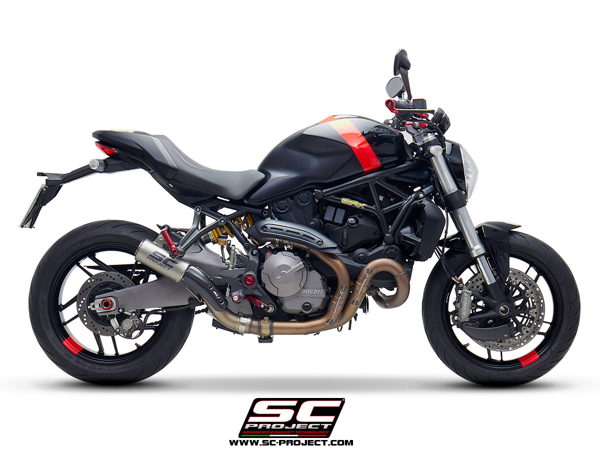 DUCATI MONSTER 821 2018 - 2020 - CR-T MUFFLER