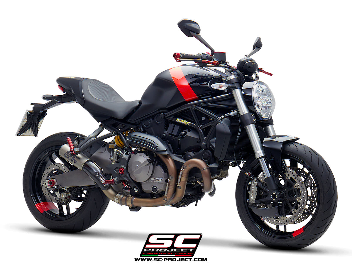 DUCATI MONSTER 821 2018 - 2020 - CR-T MUFFLER