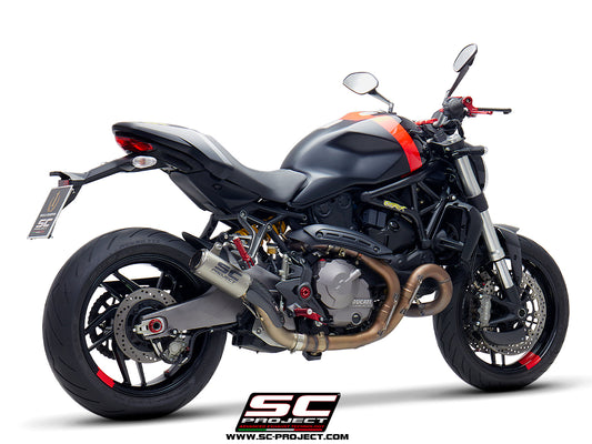 DUCATI MONSTER 821 2018 - 2020 - CR-T MUFFLER