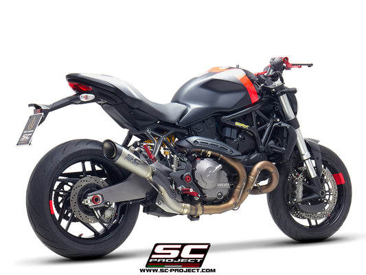 DUCATI MONSTER 821 2018 - 2020 - S1 MUFFLER