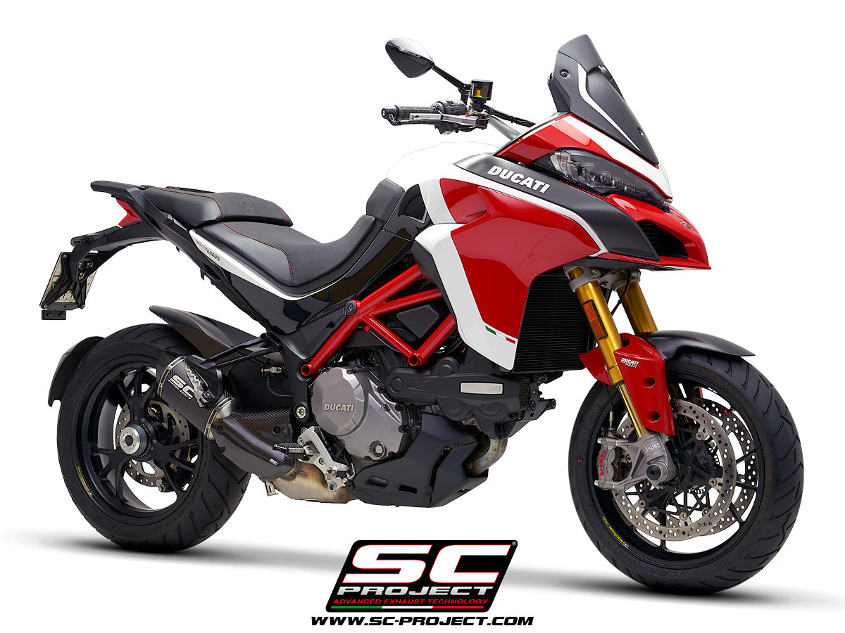 DUCATI MULTISTRADA 1260 2018 - 2020 - MTR MUFFLER