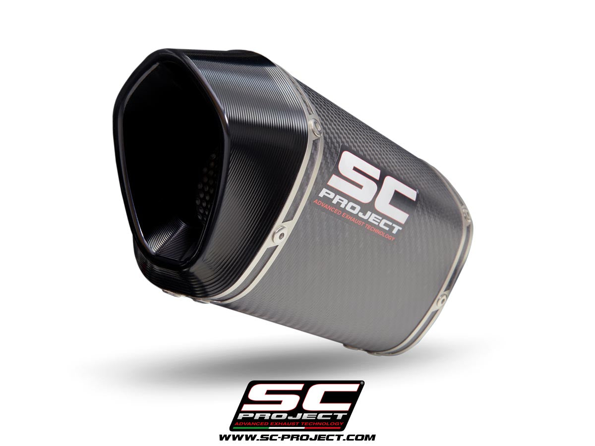 DUCATI MULTISTRADA 1260 2018 - 2020 - MTR MUFFLER