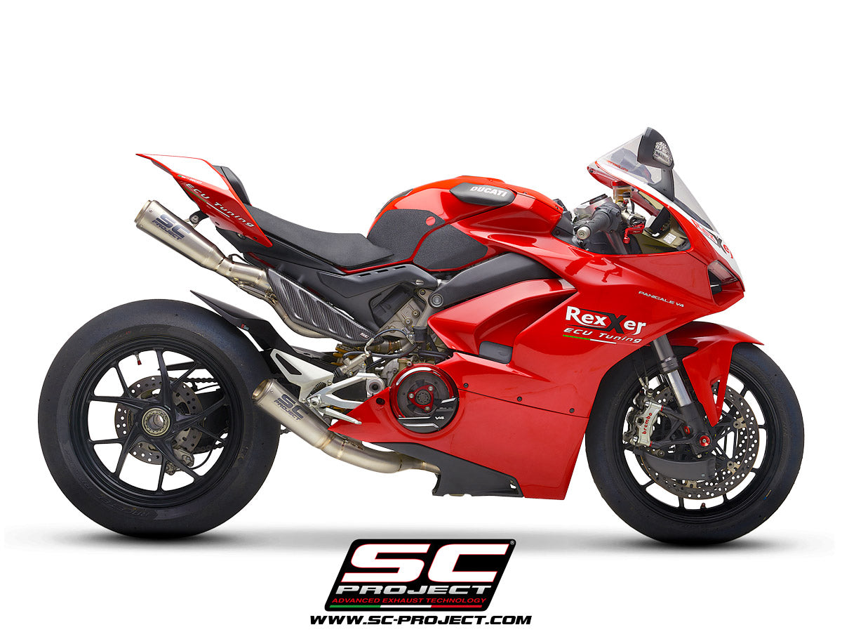 DUCATI PANIGALE V4 - V4 S 2019-2020 - FULL EXHAUST SYSTEM 4-2