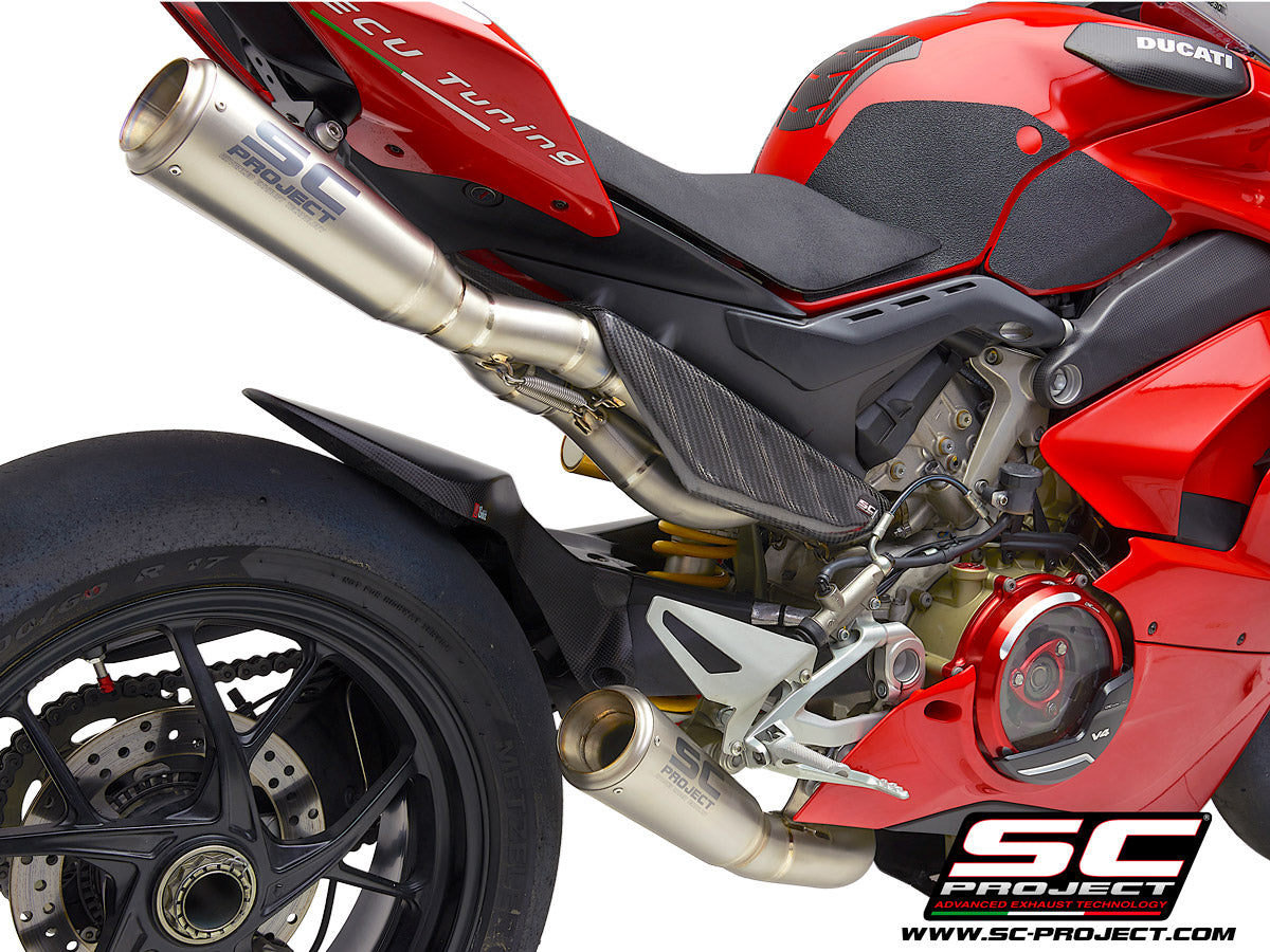 DUCATI PANIGALE V4 - V4 S 2019-2020 - FULL EXHAUST SYSTEM 4-2