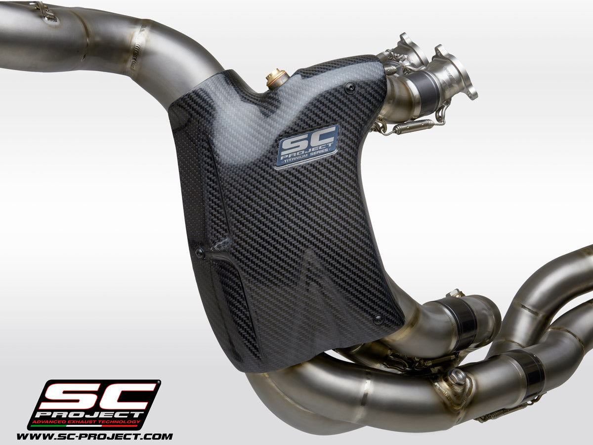 DUCATI PANIGALE V4 - V4 S 2019-2020 - WSBK FULL EXHAUST SYSTEM