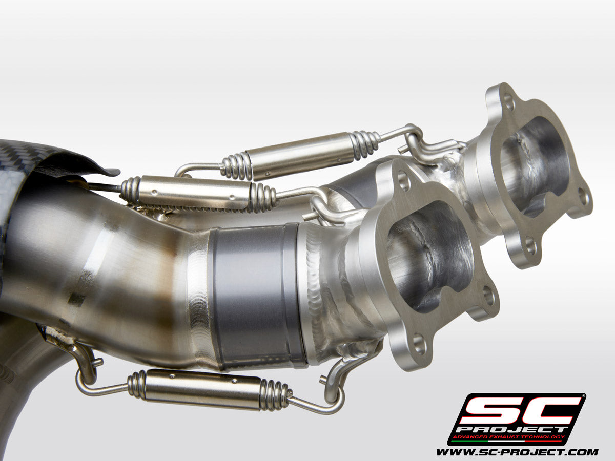 DUCATI PANIGALE V4 - V4 S 2019-2020 - WSBK FULL EXHAUST SYSTEM