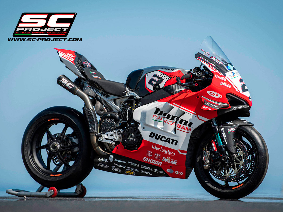 DUCATI PANIGALE V4 - V4 S 2019-2020 - WSBK FULL EXHAUST SYSTEM
