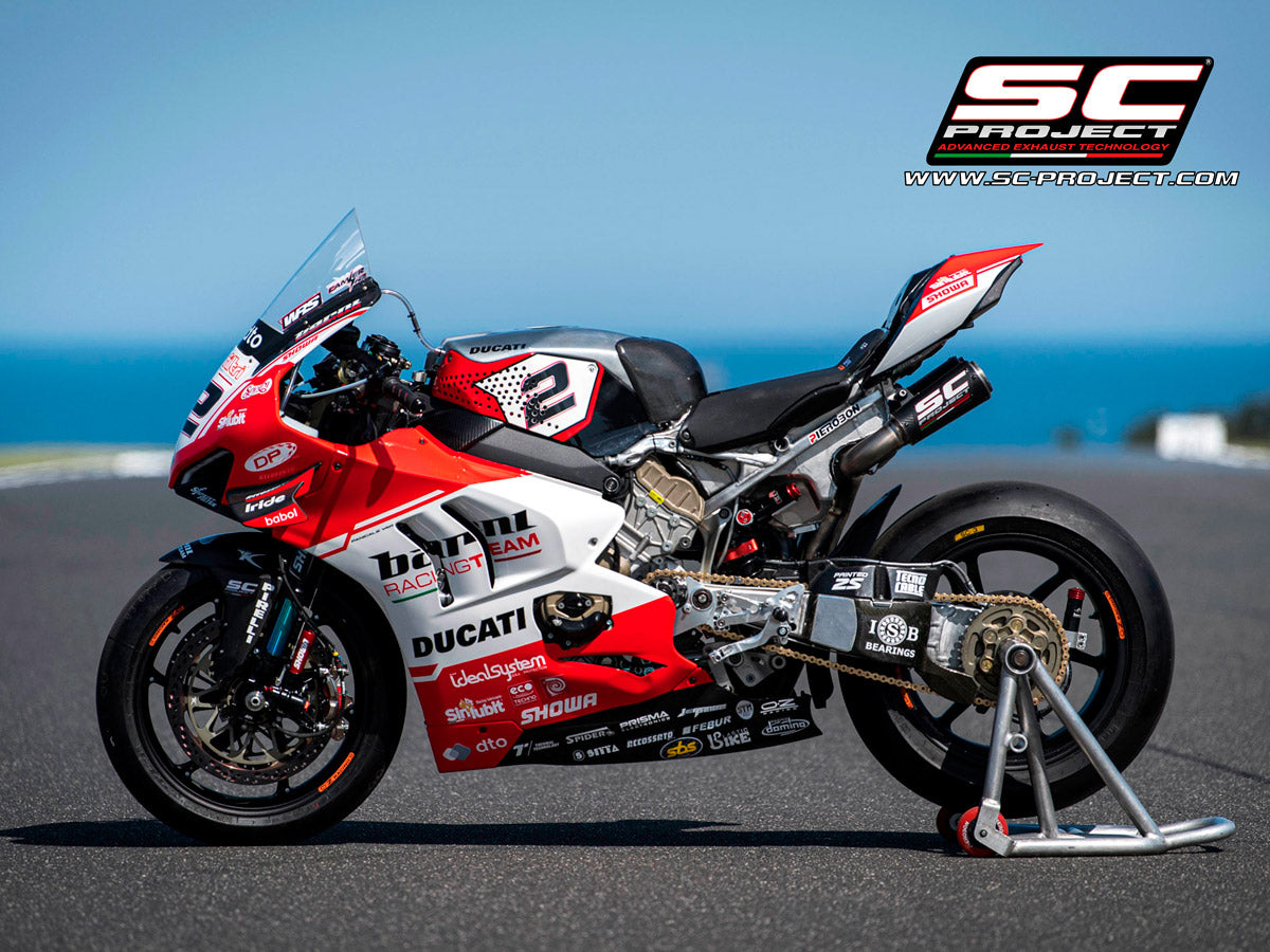 DUCATI PANIGALE V4 - V4 S 2019-2020 - WSBK FULL EXHAUST SYSTEM