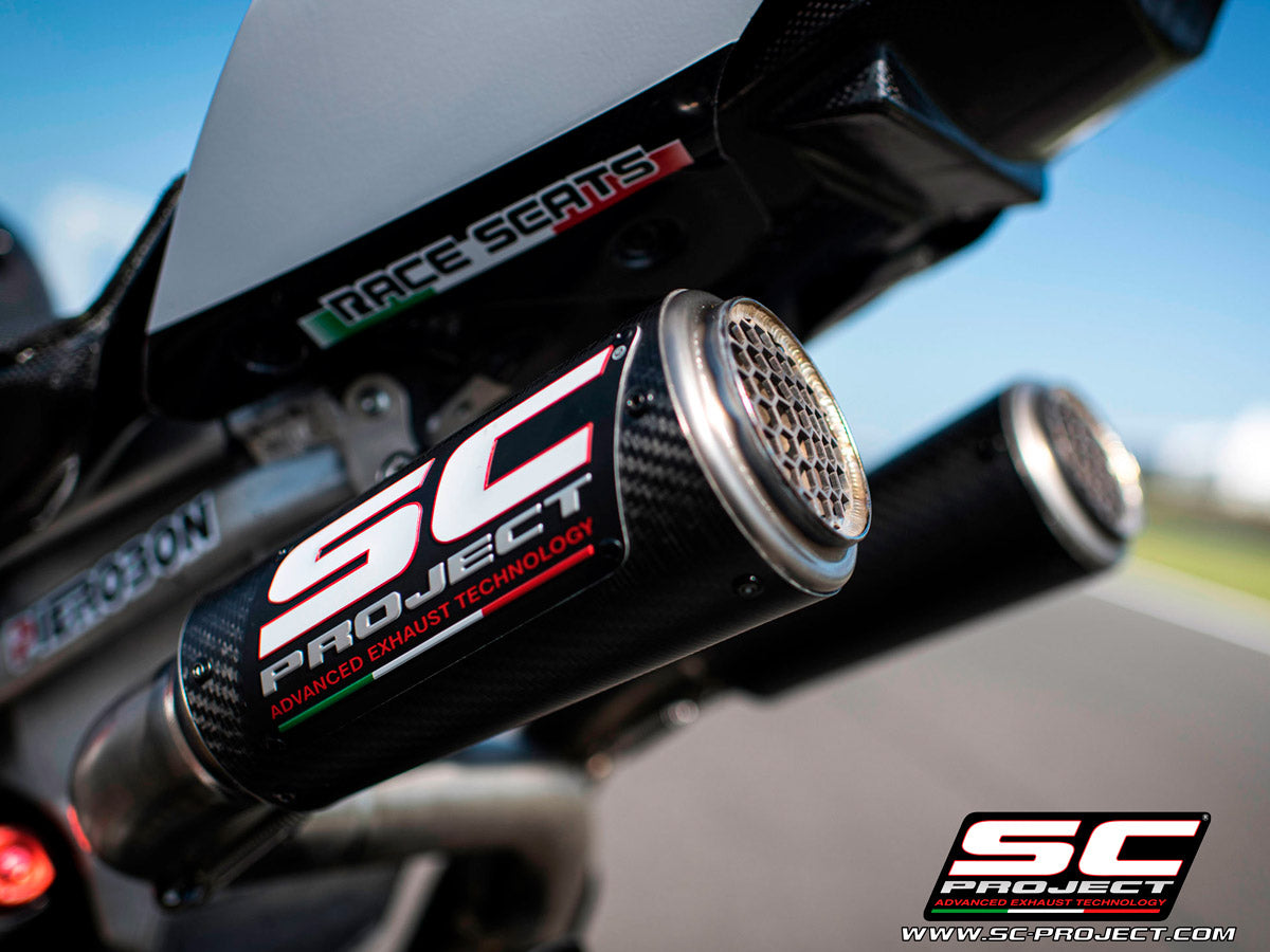 DUCATI PANIGALE V4 - V4 S 2019-2020 - WSBK FULL EXHAUST SYSTEM