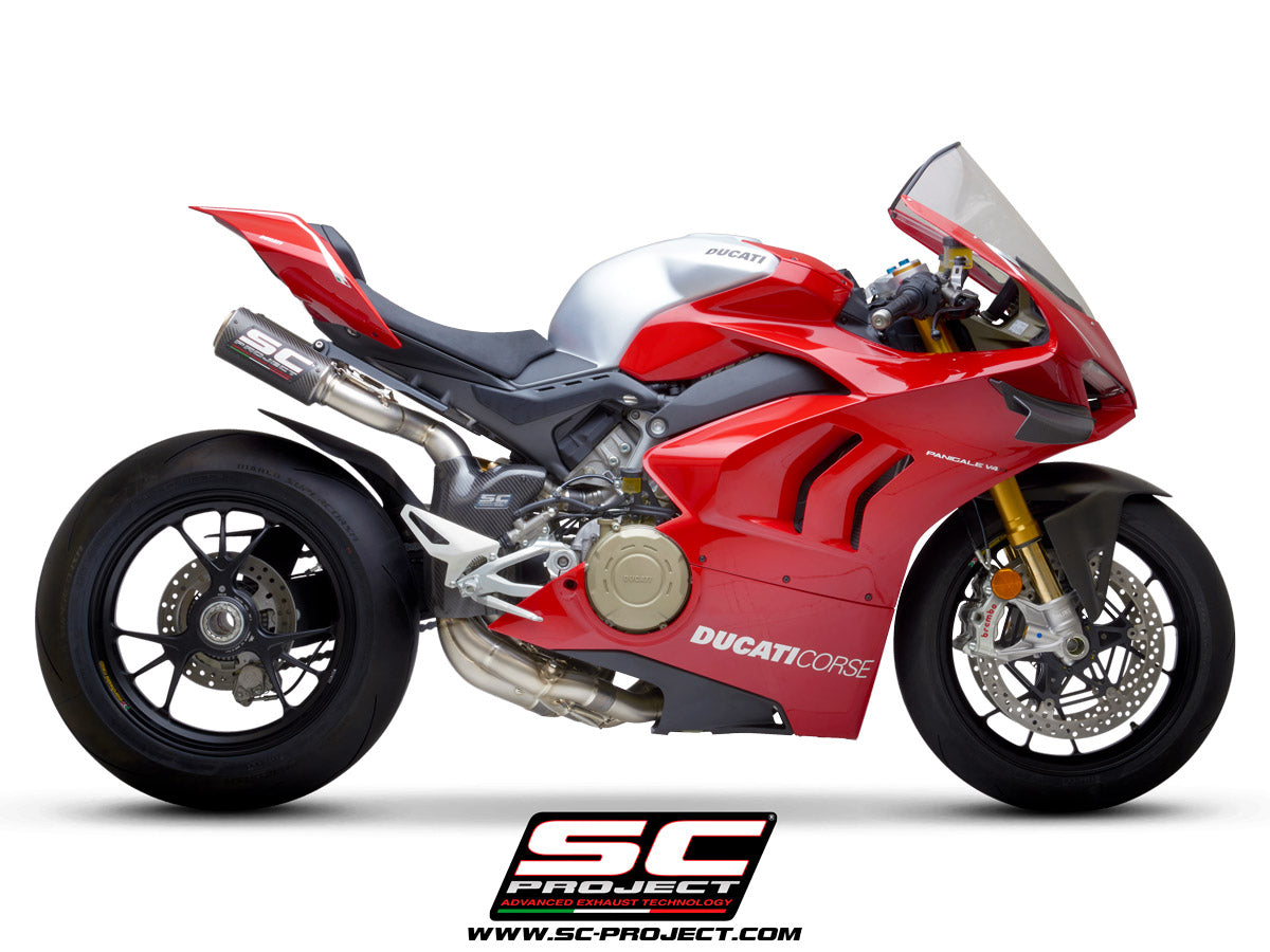 DUCATI PANIGALE V4 - V4 S 2019-2020 - WSBK FULL EXHAUST SYSTEM