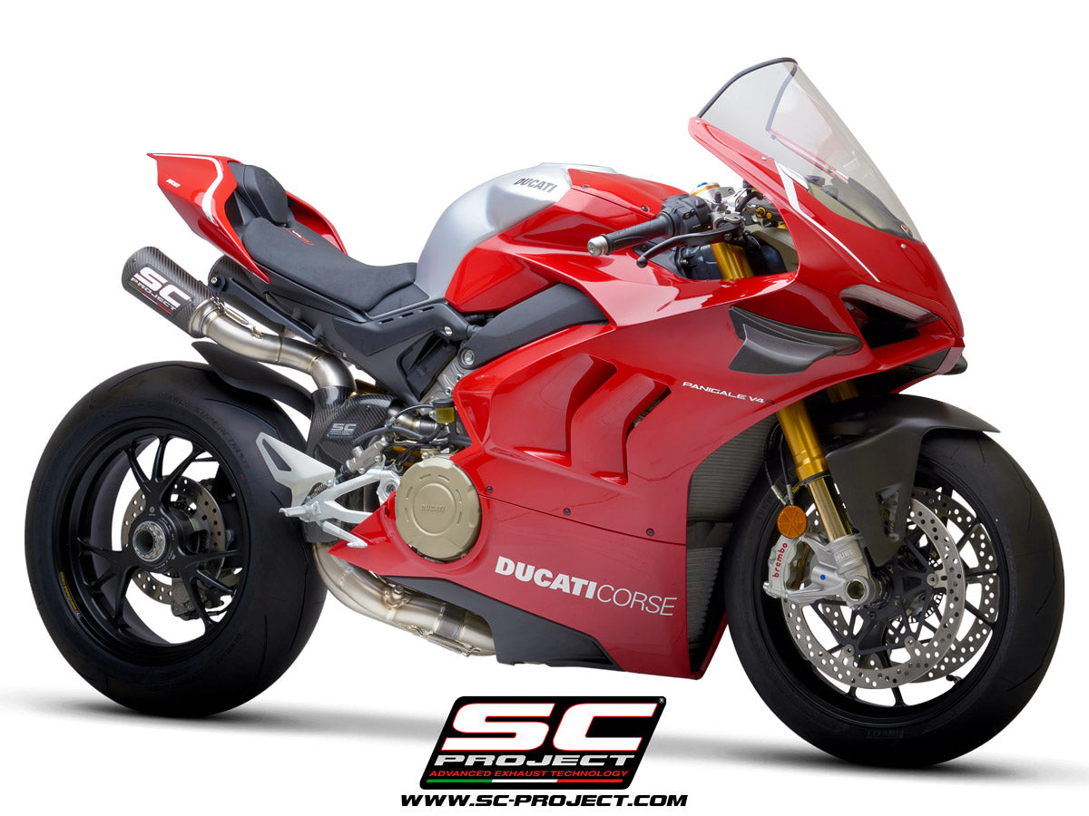 DUCATI PANIGALE V4 - V4 S 2019-2020 - WSBK FULL EXHAUST SYSTEM