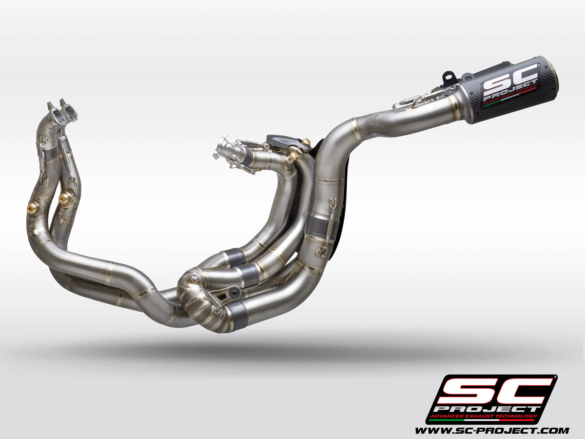 DUCATI PANIGALE V4 - V4 S 2019-2020 - WSBK FULL EXHAUST SYSTEM