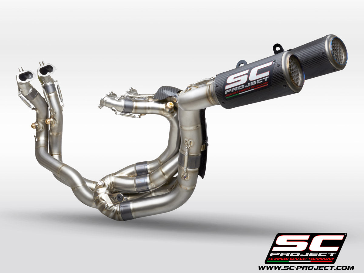 DUCATI PANIGALE V4 - V4 S 2019-2020 - WSBK FULL EXHAUST SYSTEM
