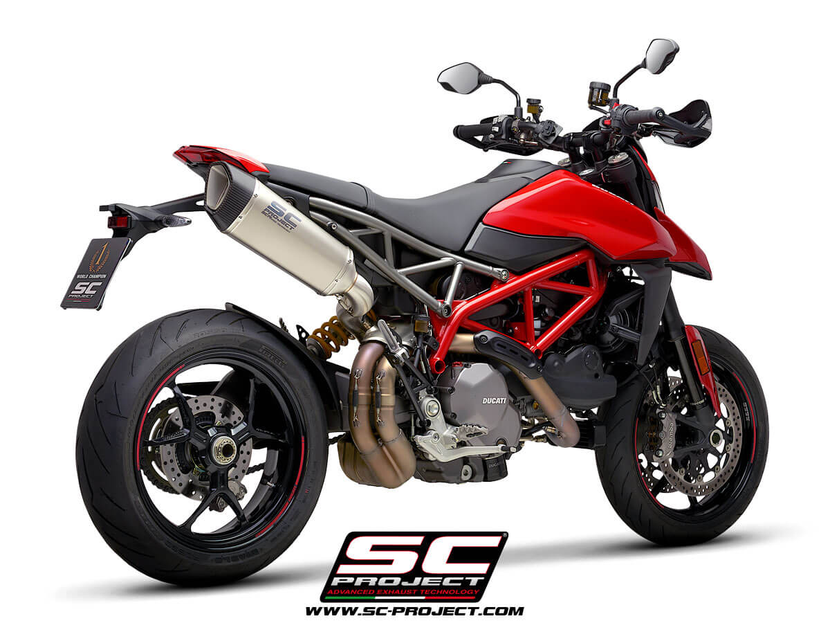 DUCATI HYPERMOTARD 950 RVE/SP 2021-2024 - SC1-R MUFFLER