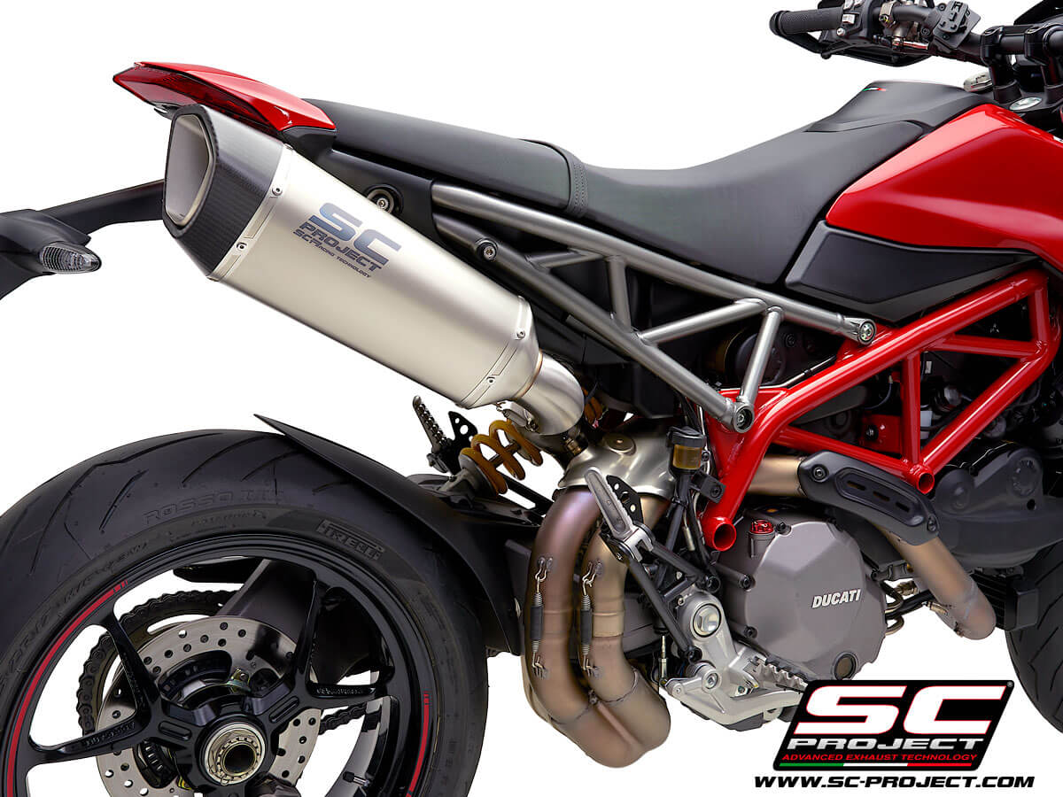 DUCATI HYPERMOTARD 950 RVE/SP 2021-2024 - SC1-R MUFFLER