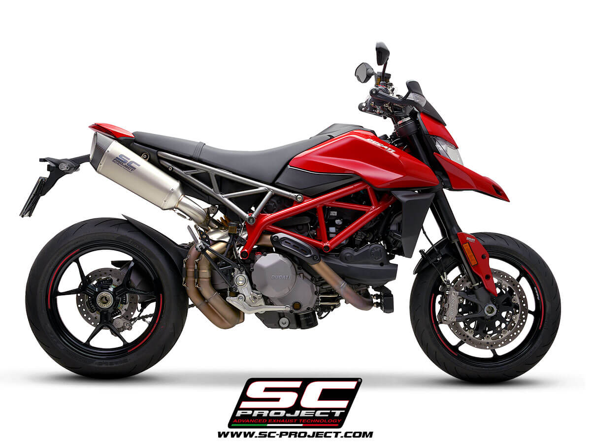 DUCATI HYPERMOTARD 950 RVE/SP 2021-2024 - SC1-R MUFFLER