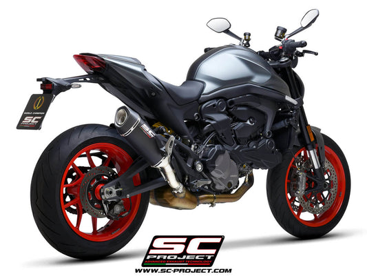 DUCATI MONSTER 937 2021-2024 - SC1-S MUFFLER
