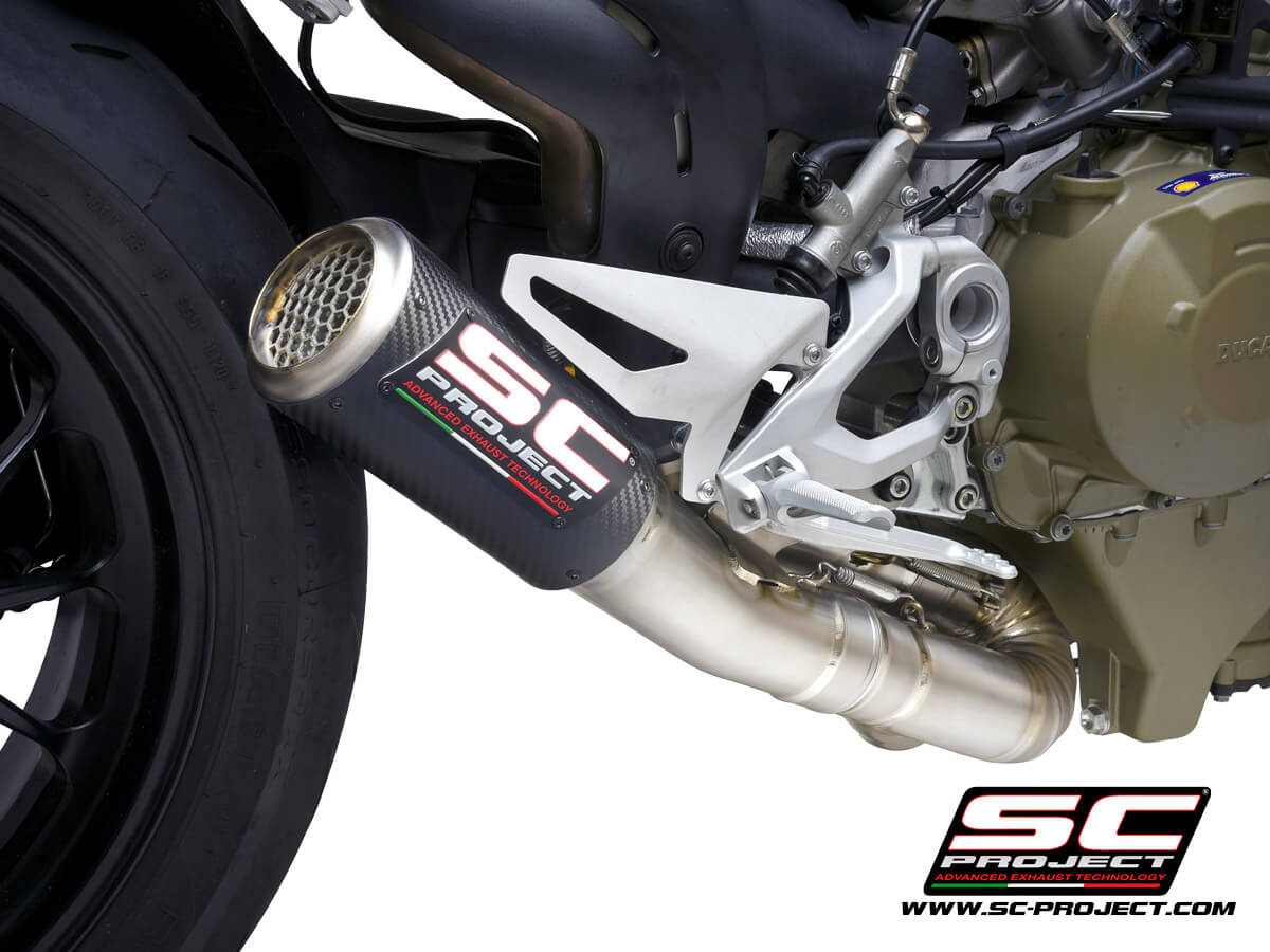 DUCATI STREETFIGHTER V4 2021-2023 - CR-T M2 MUFFLER