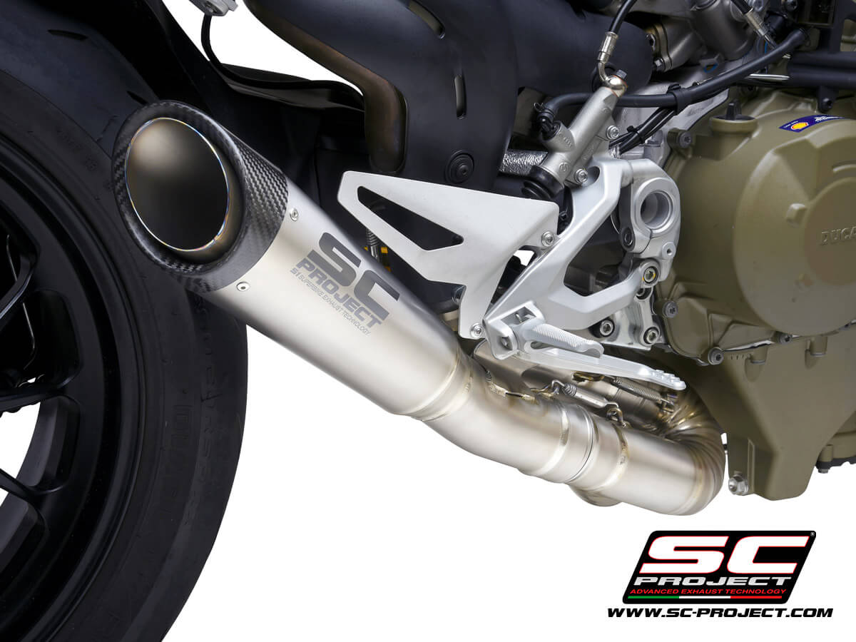 DUCATI STREETFIGHTER V4 2021-2023 - S1 MUFFLER