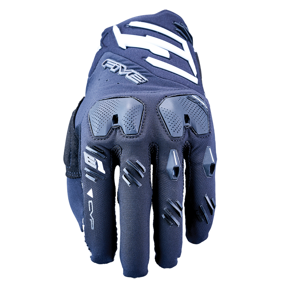 FIVE GLOVE E1 ENDURO BLACK/WHITE