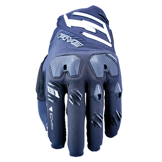 FIVE GLOVE E1 ENDURO BLACK/WHITE