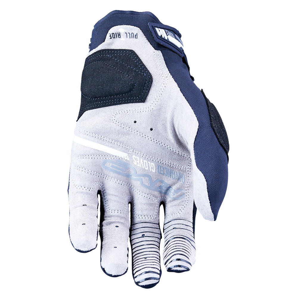 FIVE GLOVE E1 ENDURO BLACK/WHITE