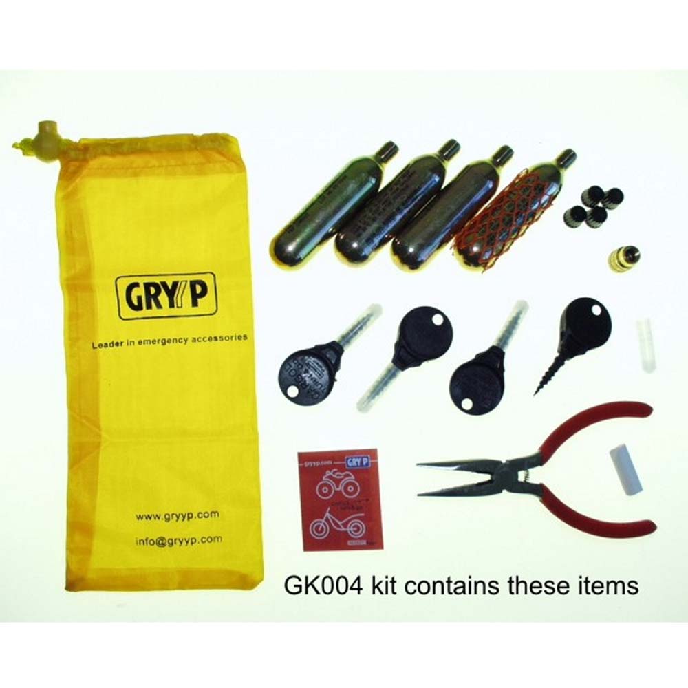 CARGOL EMERGENCY TYRE REPAIR KIT