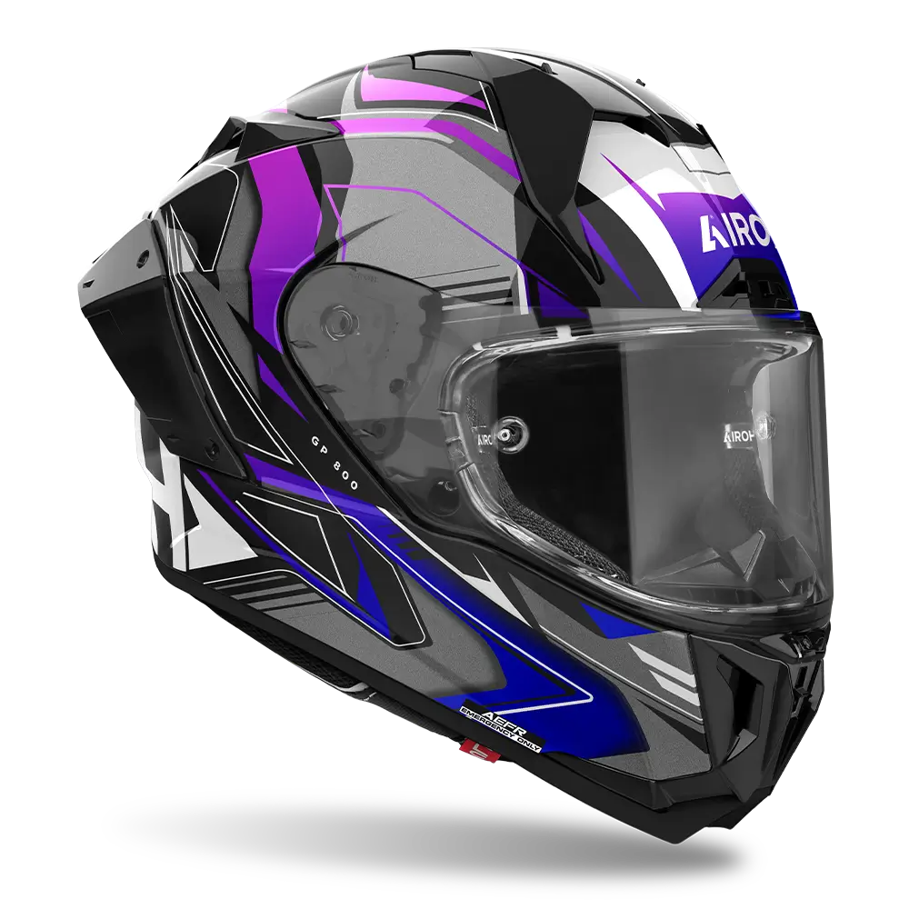 AIROH GP800 MUST BLUE GLOSS