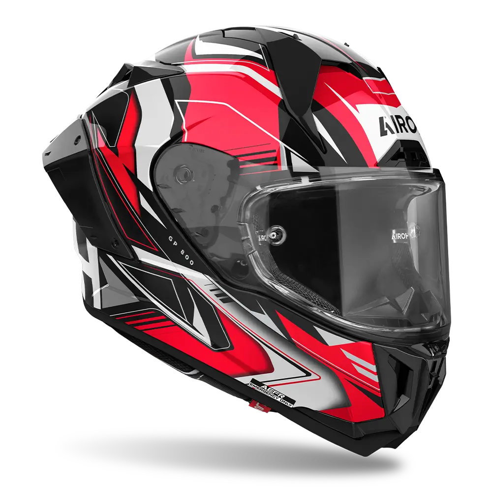 AIROH GP800 MUST RED GLOSS