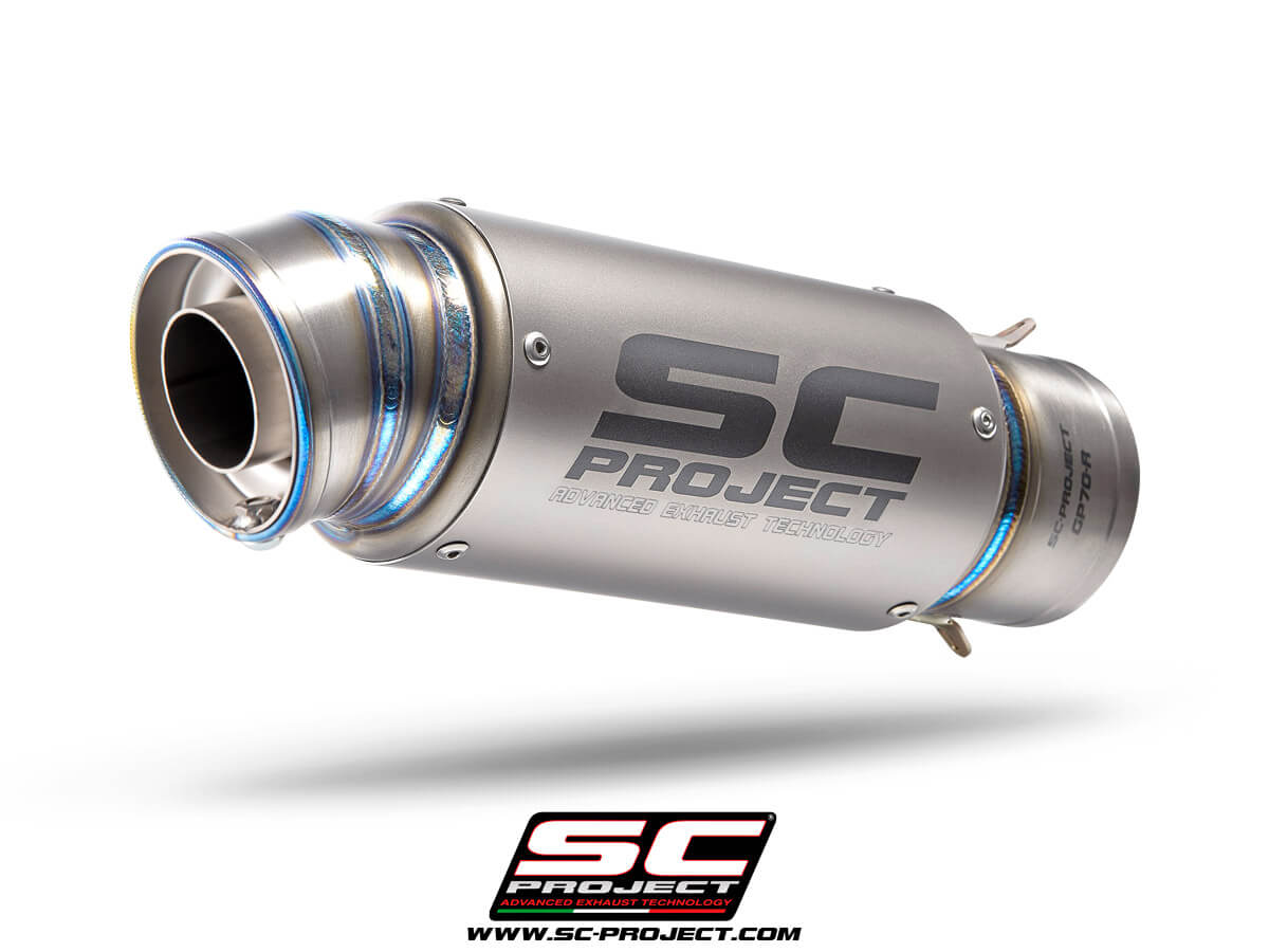 BMW S 1000 R (2021-2023) - GP70-R MUFFLER