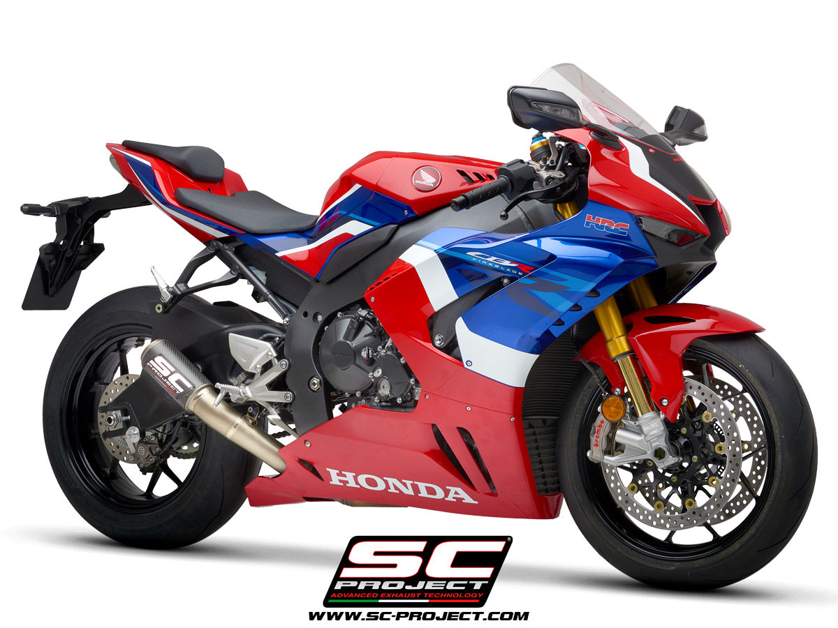 HONDA CBR1000RR-R (2020-2023) - CR-T MUFFLER