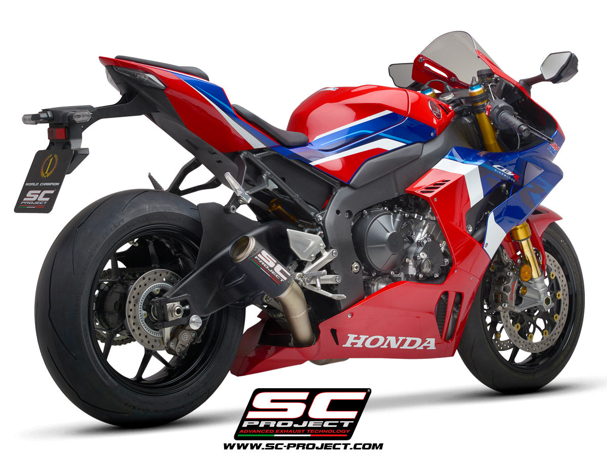 HONDA CBR1000RR-R (2020-2023) - CR-T MUFFLER