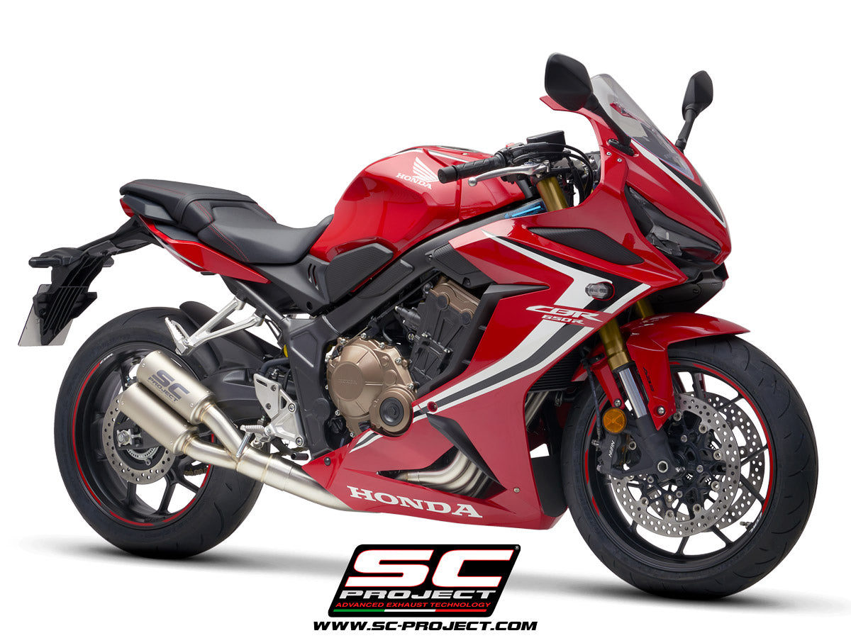 HONDA CBR650R (2019-2023) - FULL EXHAUST SYSTEM 4-1-2