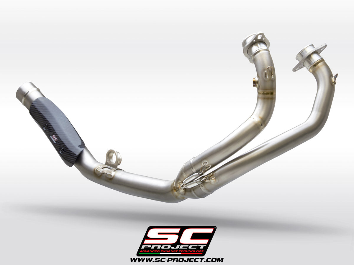 HONDA CRF1100L AFRICA TWIN (2020-2023) - HEADERS 2-1, TITANIUM