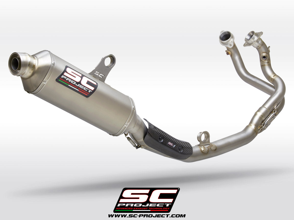 HONDA CRF1100L AFRICA TWIN (2020-2023) - HEADERS 2-1, TITANIUM