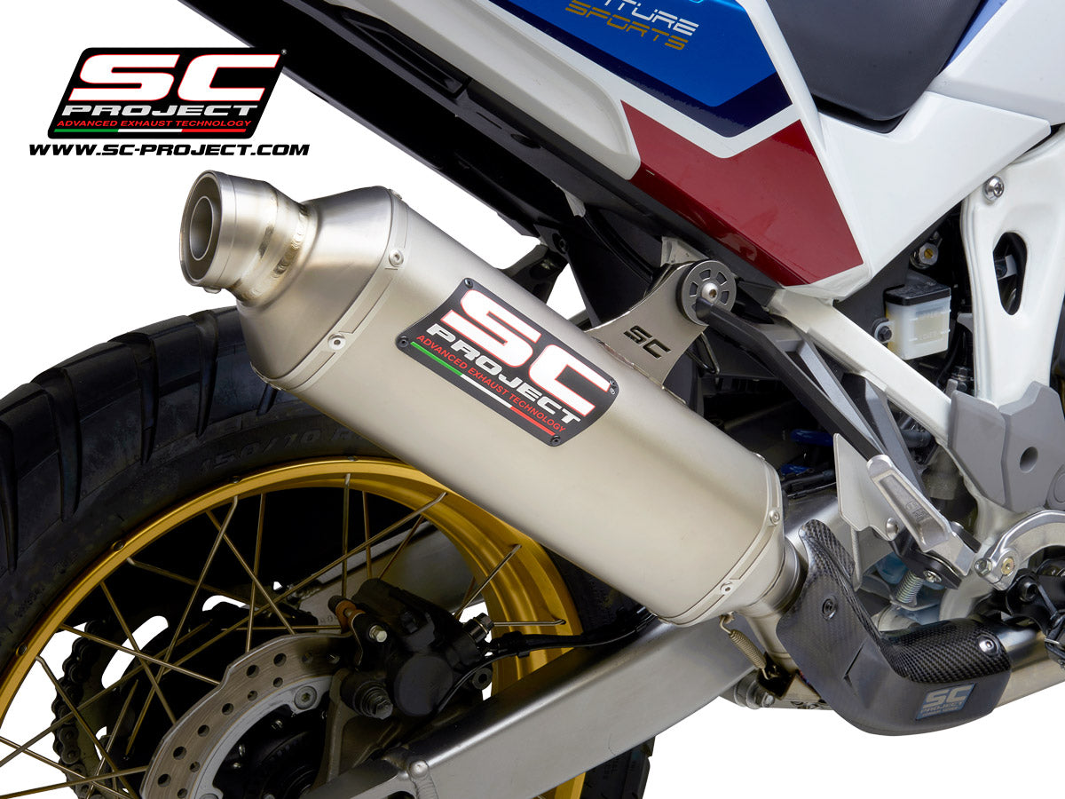 HONDA CRF1100L AFRICA TWIN (2020-2023) - RALLY RAID MUFFLER