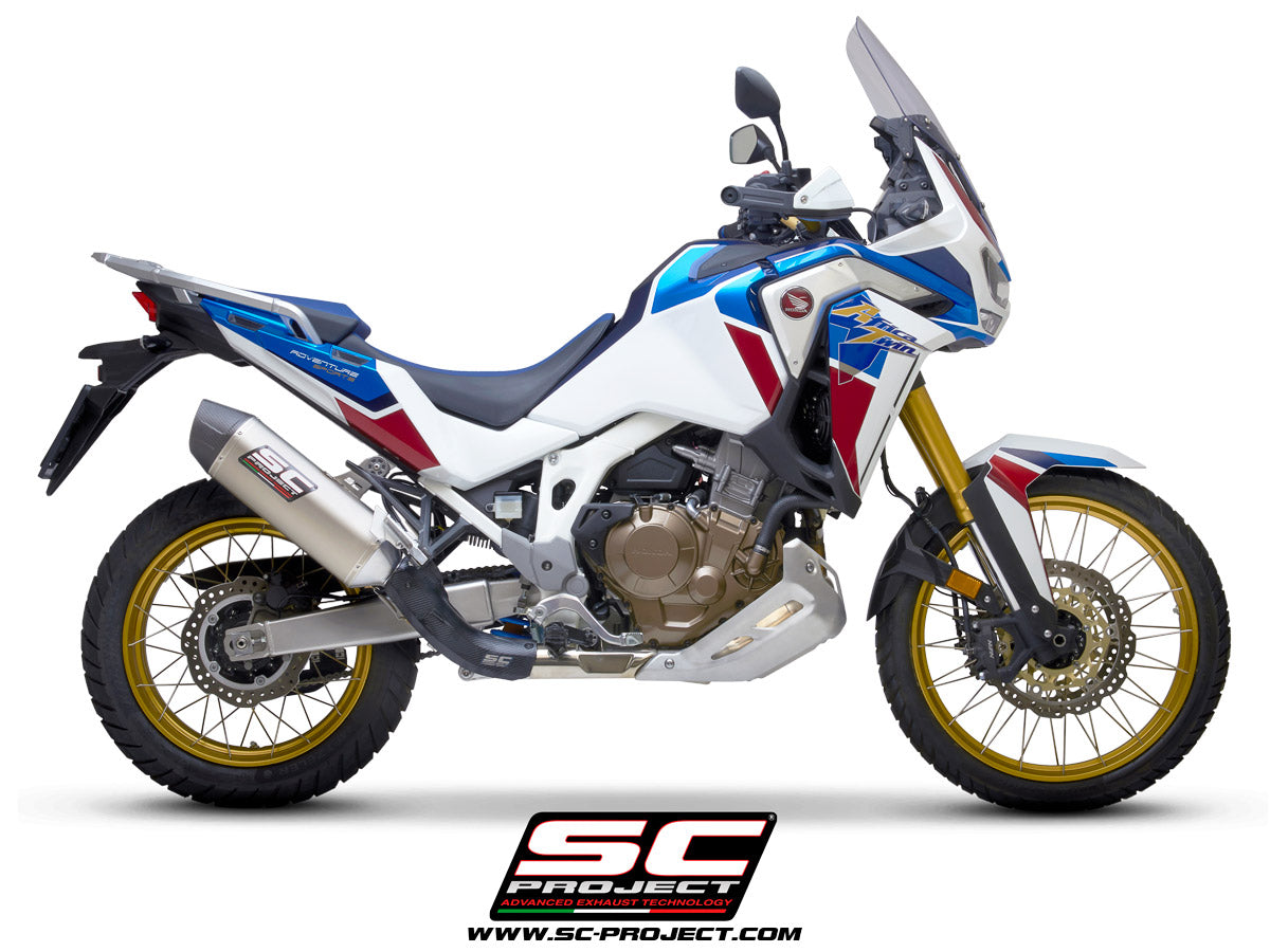 HONDA CRF1100L AFRICA TWIN (2020-2023) - X-PLORER II MUFFLER