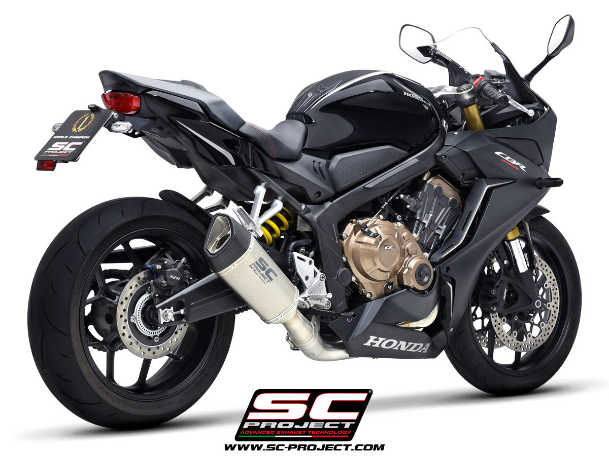 HONDA CBR650R (2019-2023) - FULL EXHAUST SYSTEM 4-1