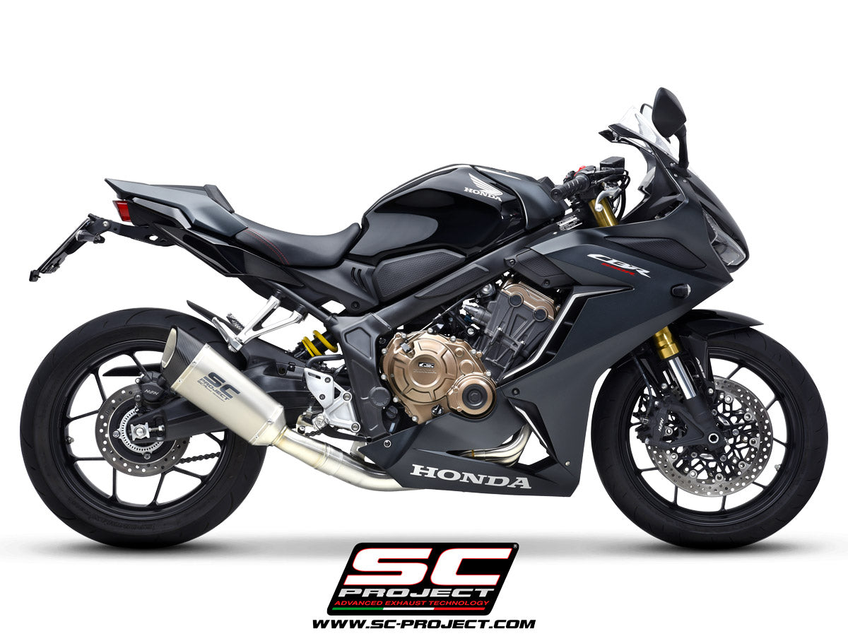 HONDA CBR650R (2019-2023) - FULL EXHAUST SYSTEM 4-1