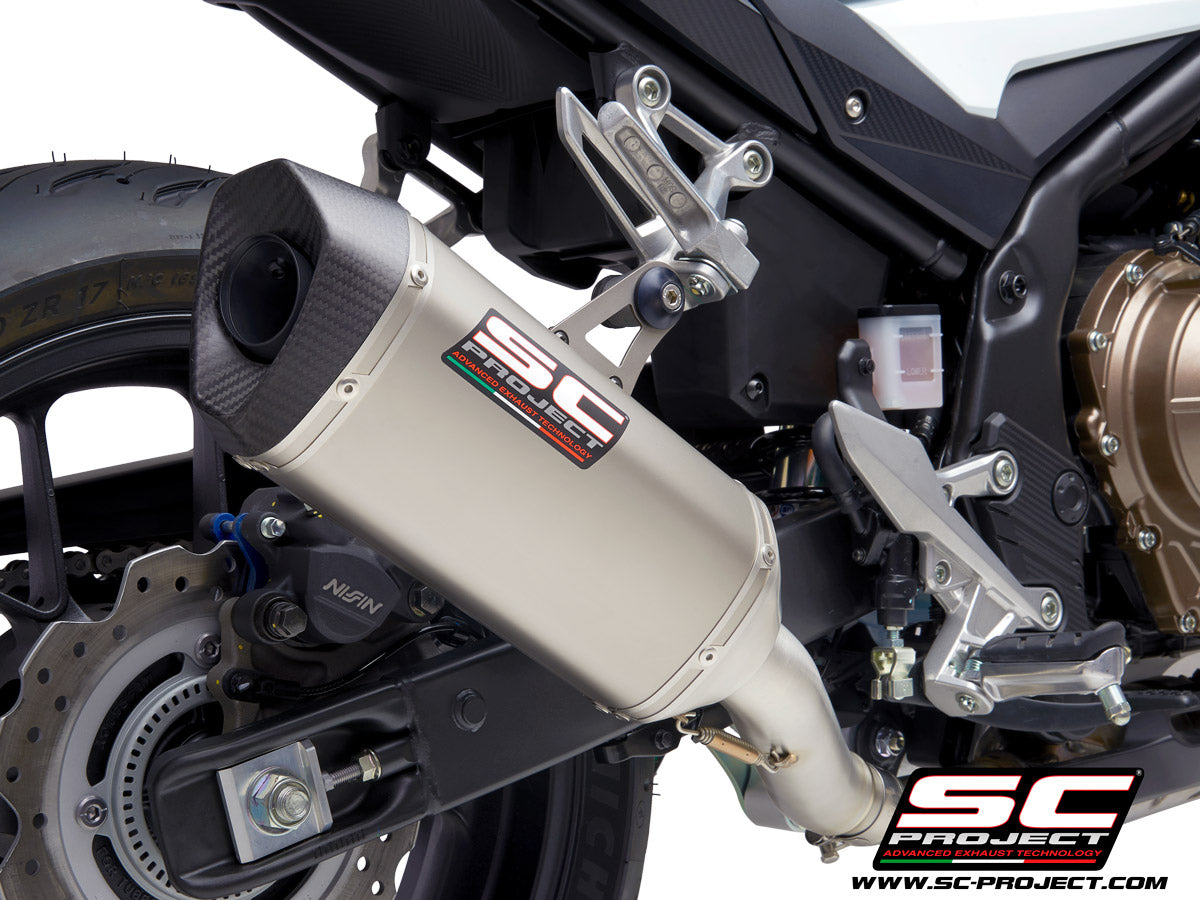 HONDA CBR500R (2019 - 2023) - SC1-M MUFFLER
