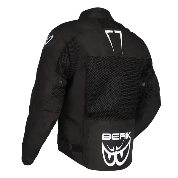 BERIK 4 SEASONS JACKET (BLACK)