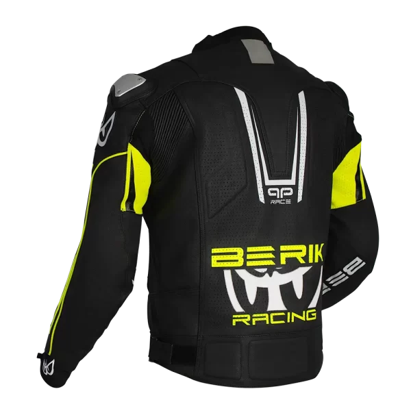 BERIK APEX JACKET (BLACK / HI-VIZ)