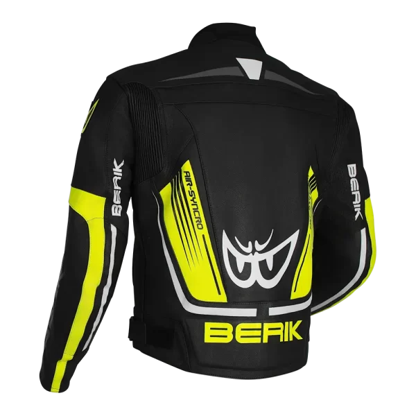 BERIK STRADA JACKET (BLACK / HI-VIZ)