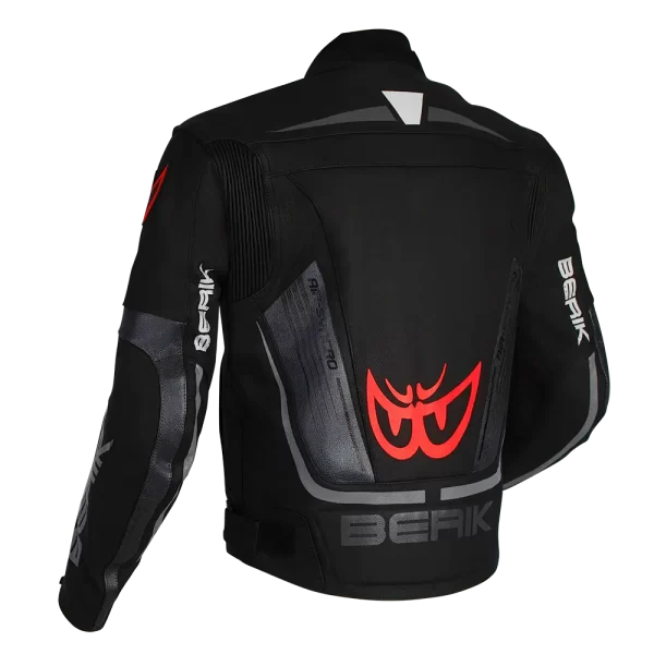 BERIK STRADA JACKET (BLACK / WHITE)