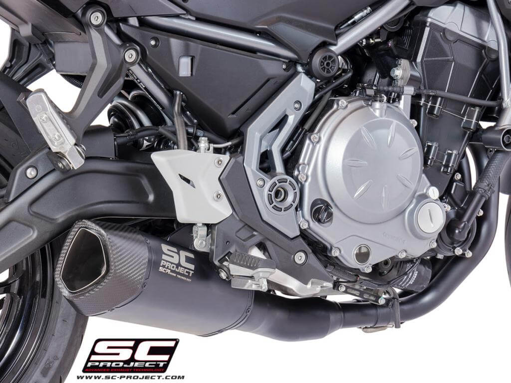 KAWASAKI VERSYS 650 (2021-) - FULL EXHAUST SYSTEM 2-1