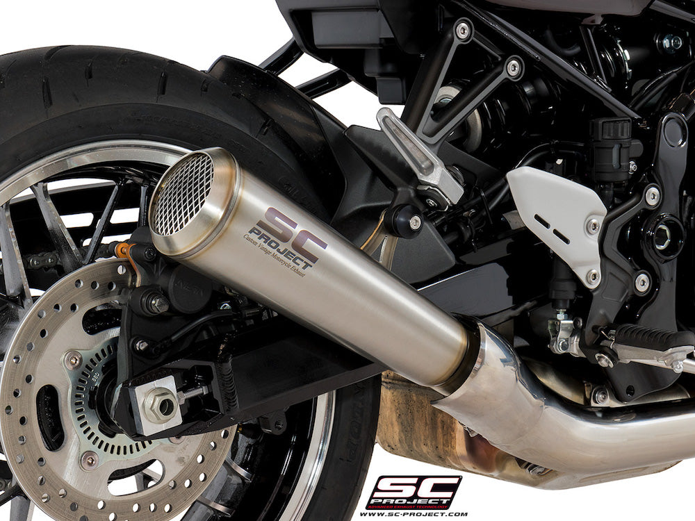 KAWASAKI Z 900 RS (2018 -) - CONIC 70'S MUFFLER